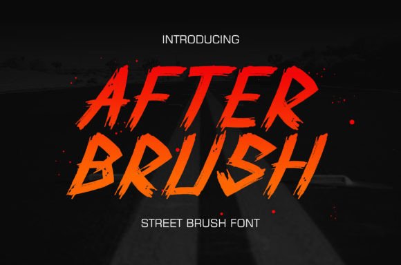 After Brush: A Font That Elevates Your Brand