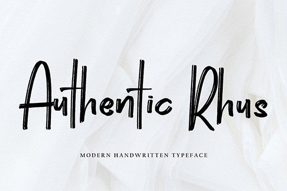 Authentic Rhus Font Review