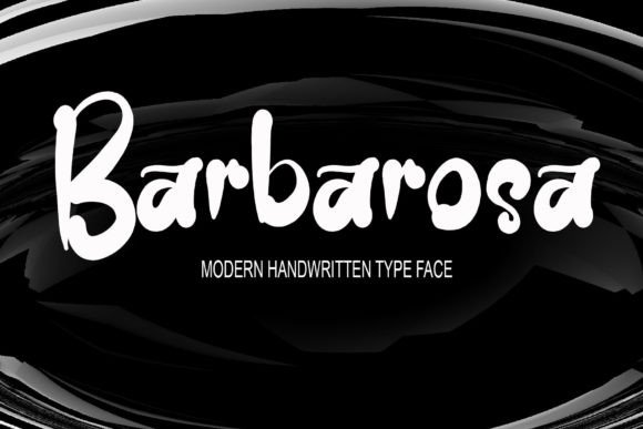 Barbarosa Font Review: A Handwritten Typeface for Modern Brands