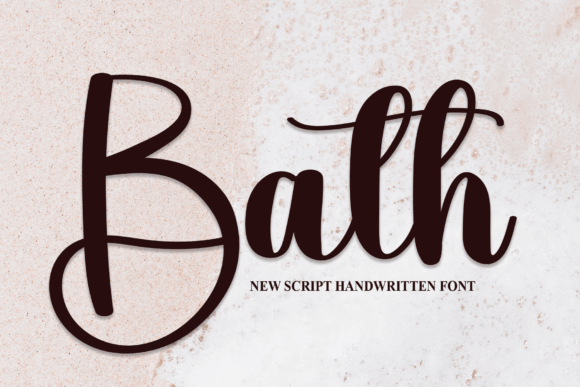 Bath Font Review: A Modern Handwritten Typeface for Web Design