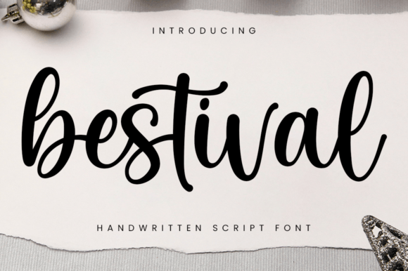 Bestival: A Delicate Script Font for Elegant Brand Identity