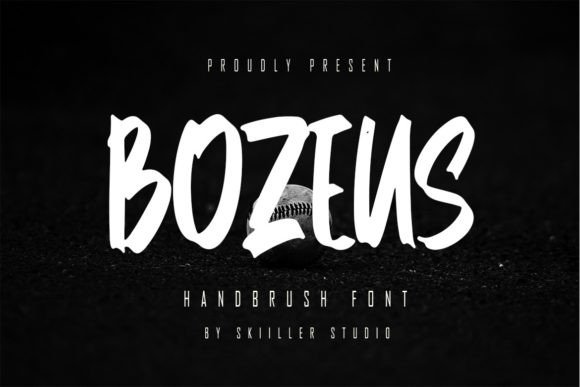 Bozeus Review: A Bold Script for Modern Brand Identity