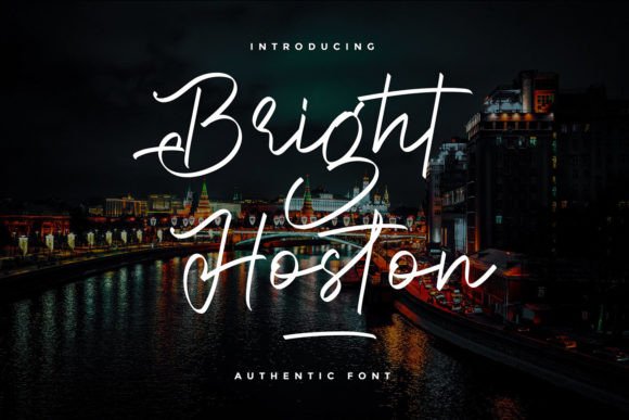 Bright Hoston Font Review