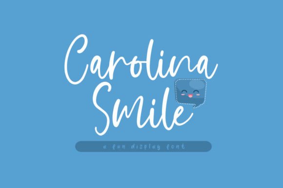 Carolina Smile: A Playful Font for Digital Campaigns