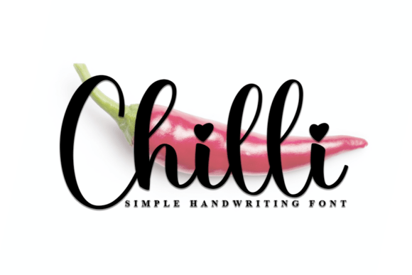 Chilli Font: The Bold Script for Handmade Brands