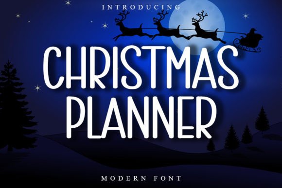 Christmas Planner Font Review for Seasonal Campaigns