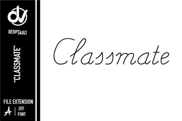 Classmate Font for Creative Publishing