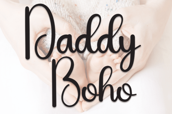 Daddy Boho Font Review