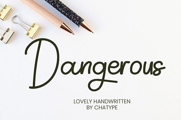Dangerous Font: A Script Amp for Creative Makers