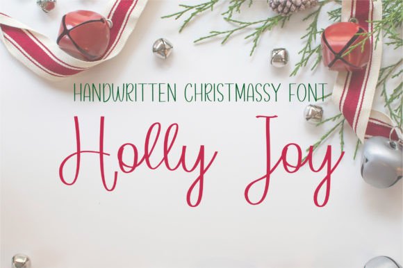 Designing with Holly Joy: A Handwritten Font for Editorial Stories