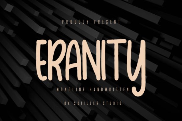 Eranity: The Playful Handwritten Font for Craft Brands