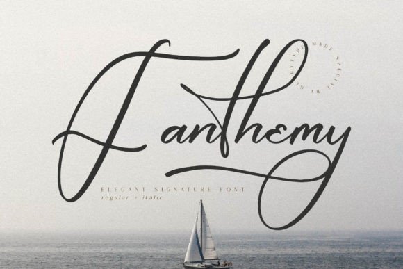 Fanthemy: A Font That Elevates Your Brand