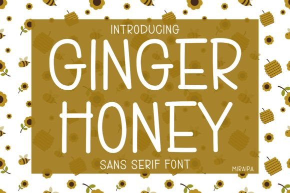 Ginger Honey Font Review