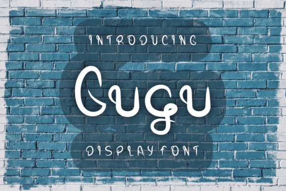 Gugu Font Review: A Quirky Handwritten Typeface for Brands