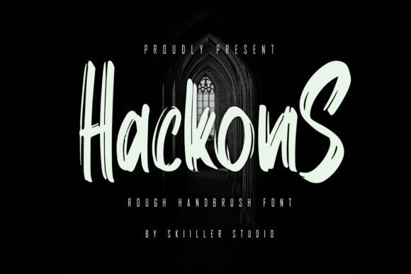 Hackons: The Modern Handwritten Font for Bold Branding