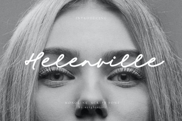 Helenville Font: Elevate Your Campaign Visuals