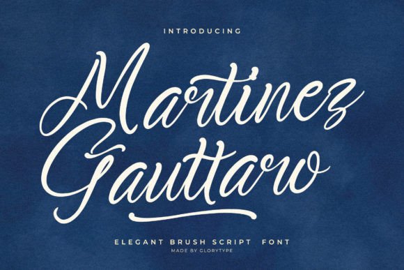 Martinez Gauttaro: A Campaign Designer's Review of This Elegant Script Font