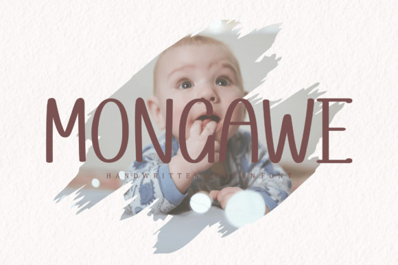 Mongawe: A Bold Font for Creative Campaigns