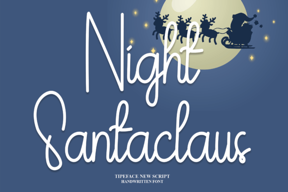 Night Santaclaus: A Friendly Font for Clear Campaigns