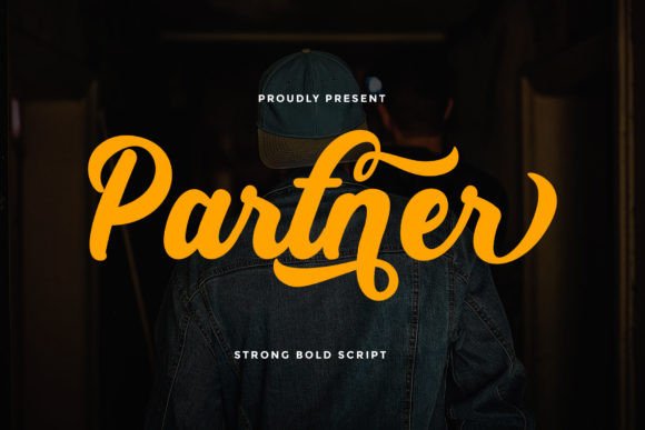 Partner: A Script Font for Elegant Design