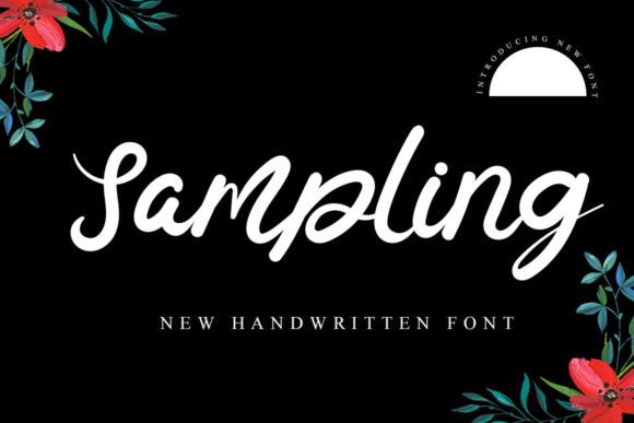 Sampling Typeface Review: A Sweet Script for Branding