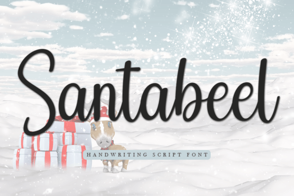 Santabeel: A Handwritten Font for Creative Makers