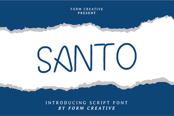 Santo Font Review: A Bold Typeface for Small Business Branding