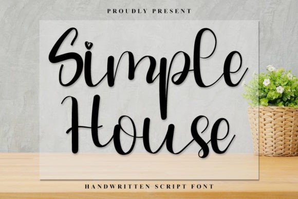 Simple House Font: A Calm Choice for Editorial Design