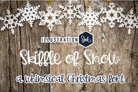 Skiffle of Snow: A Festive Typeface for Winter Branding