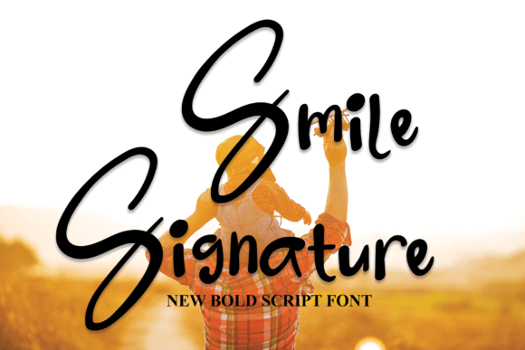 Smile Signature: The Handwritten Font for Scroll-Stopping Marketing