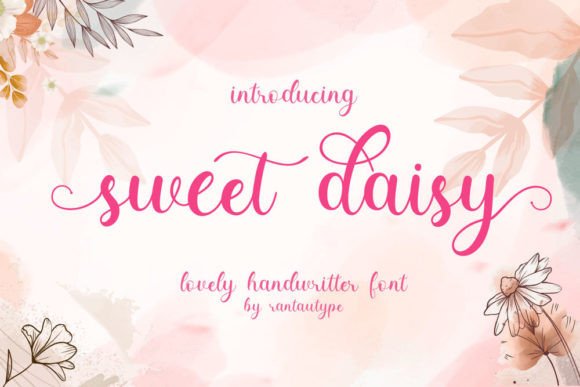 Sweet Daisy Font: A Creative Touch