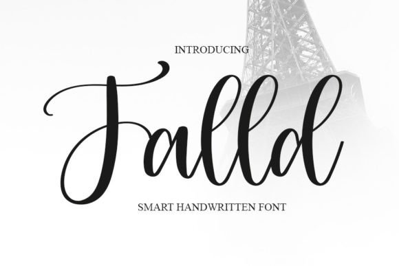 Talld: A Trendy Handwritten Font