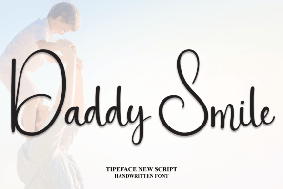 Upgrade Your Brand with the Daddy Smile Typeface