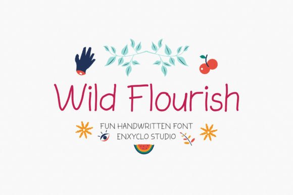 Wild Flourish: A Playful Typeface for Bold Campaigns