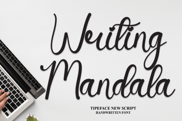 Writing Mandala: The Handwritten Font for Authentic Brands